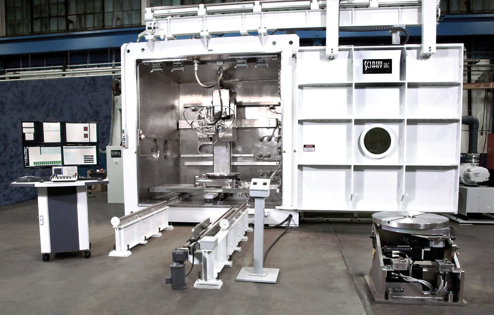 Sciaky Inc A Sciaky EBAM 110 System