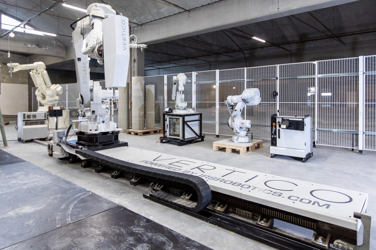 TUDelft and Vertico develop 3D printed underground habitats on Mars