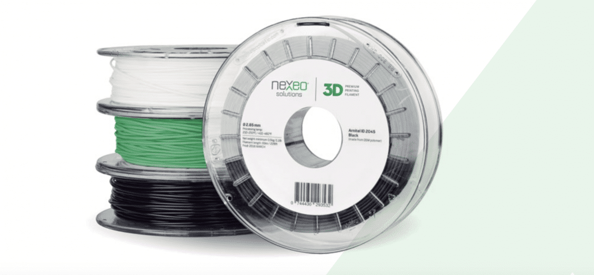 How Nexeo 3D Filaments Provide Real Industrial Solutions