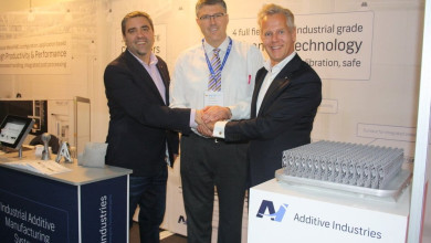 Additive Industries partnership with agent ANÁLISIS Y SIMULACIÓN