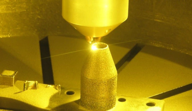 DED 3D printing