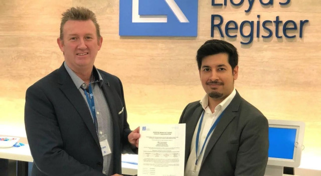 AML first WAAM facility to receive LR-ceritifcation