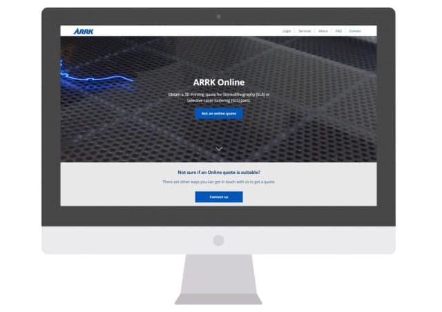 ARRK Europe and AMFG launch new online 3D printing service