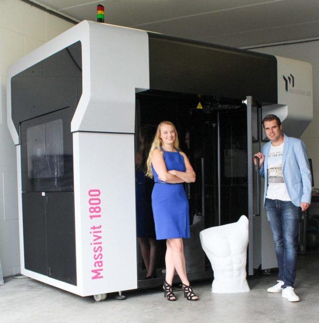 Digital Dot Installs Massivit 1800 at 3D Next Level
