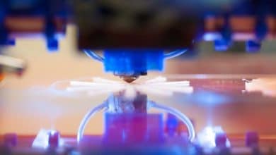 Sintavia 3D printing close up