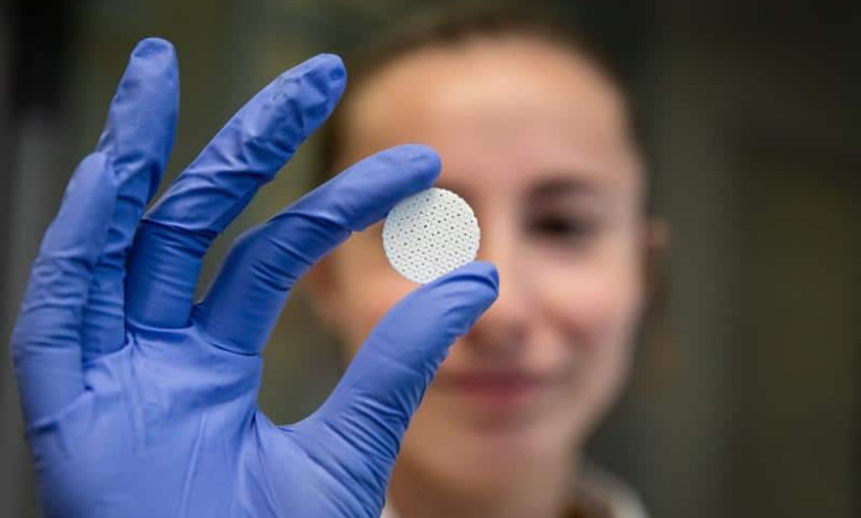 3D printed scaffold breast cancer