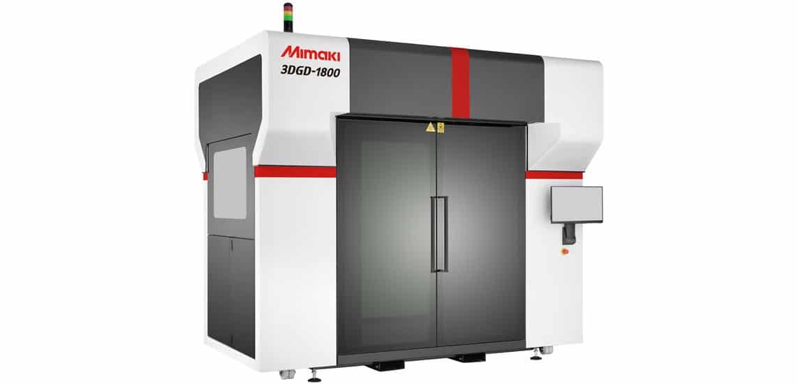 Mimaki launches new Mimaki 3DGD-1800 large format 3D printer