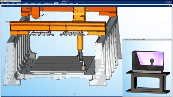 CGTech Thermwood simulation