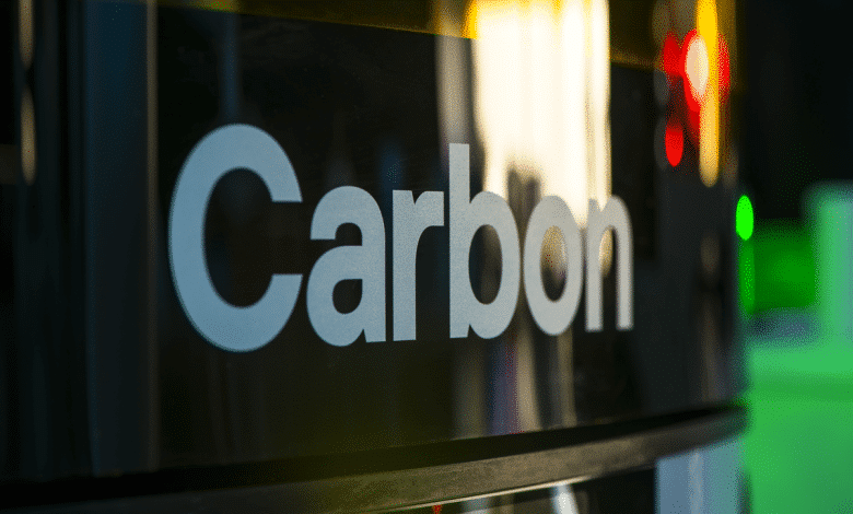 Carbon appoints Dana McCallum as Head of Global Enterprise Sales, and Christoph Meyer as Director of Oral Health Sales Europe.