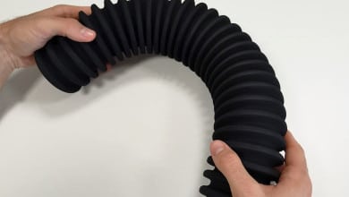 CRP Technology launches new Windform TPU. The versatile thermoplastic polyurethane material is designed for use with SLS technology.