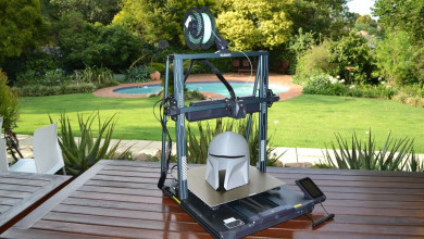 ELEGOO's Neptune 4 Max solves for large-scale at-home 3D printing - with a 420x420x480mm build volume and a max speed of 500mm/s.
