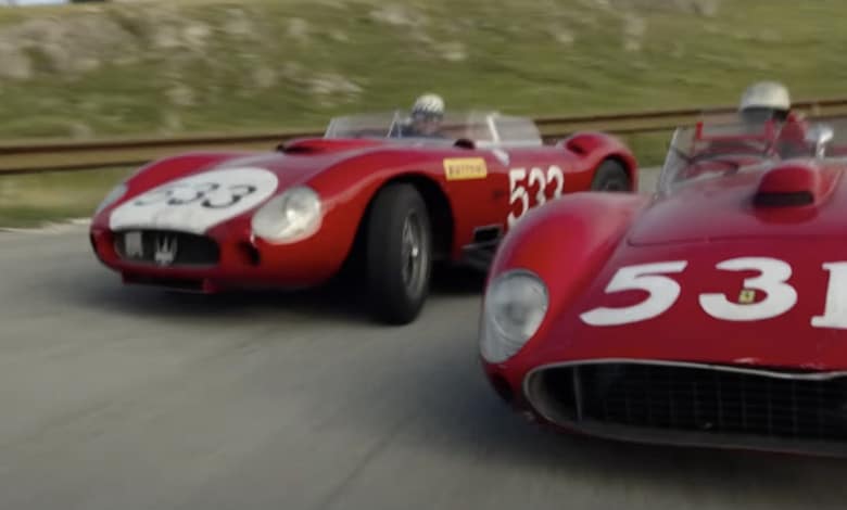 How 3D printing technology from CRP Technology aided in the production of props and components for Michael Mann's 'Ferrari' film.