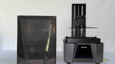 ELEGOO's Saturn 3 Ultra: Easy, high-quality resin 3D printing - the system's 12K Mono LCD enables the printing of detailed resin models.