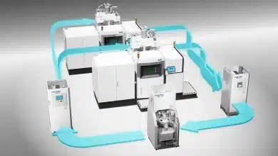 Volkmann and EOS provide fully-automated industrial metal powder handling solution for both pre- and post-processing.