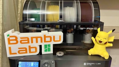 Best desktop 3D printer of 2023: Bambu Lab’s P1S. With the AMS, it offers an efficient, high-quality, multi-material 3D printing experience.