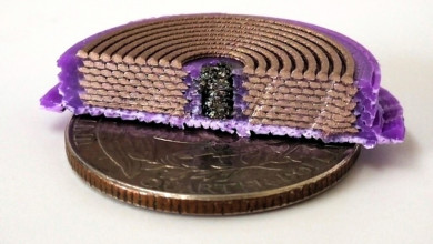 MIT researchers 3D print solenoid electromagnets - enable easier and more cost effective production of electronics.