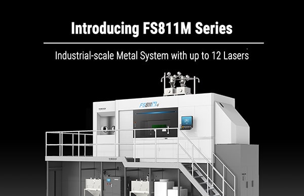 Farsoon introduces LFAM 12-laser FS811M metal LPBF platform - boasting a build volume of 840 x 840 x 960mm.