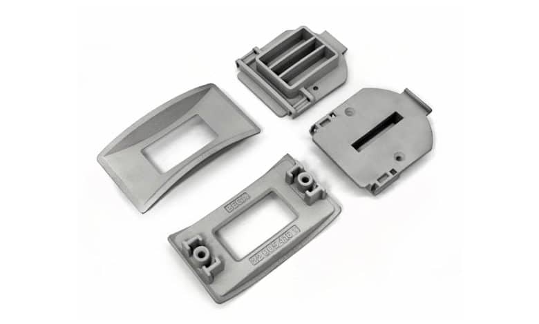 BEGA and Desktop Metal 3D print aluminum lighting components using the X25Pro production binder jet printing system and Al6061 powder.