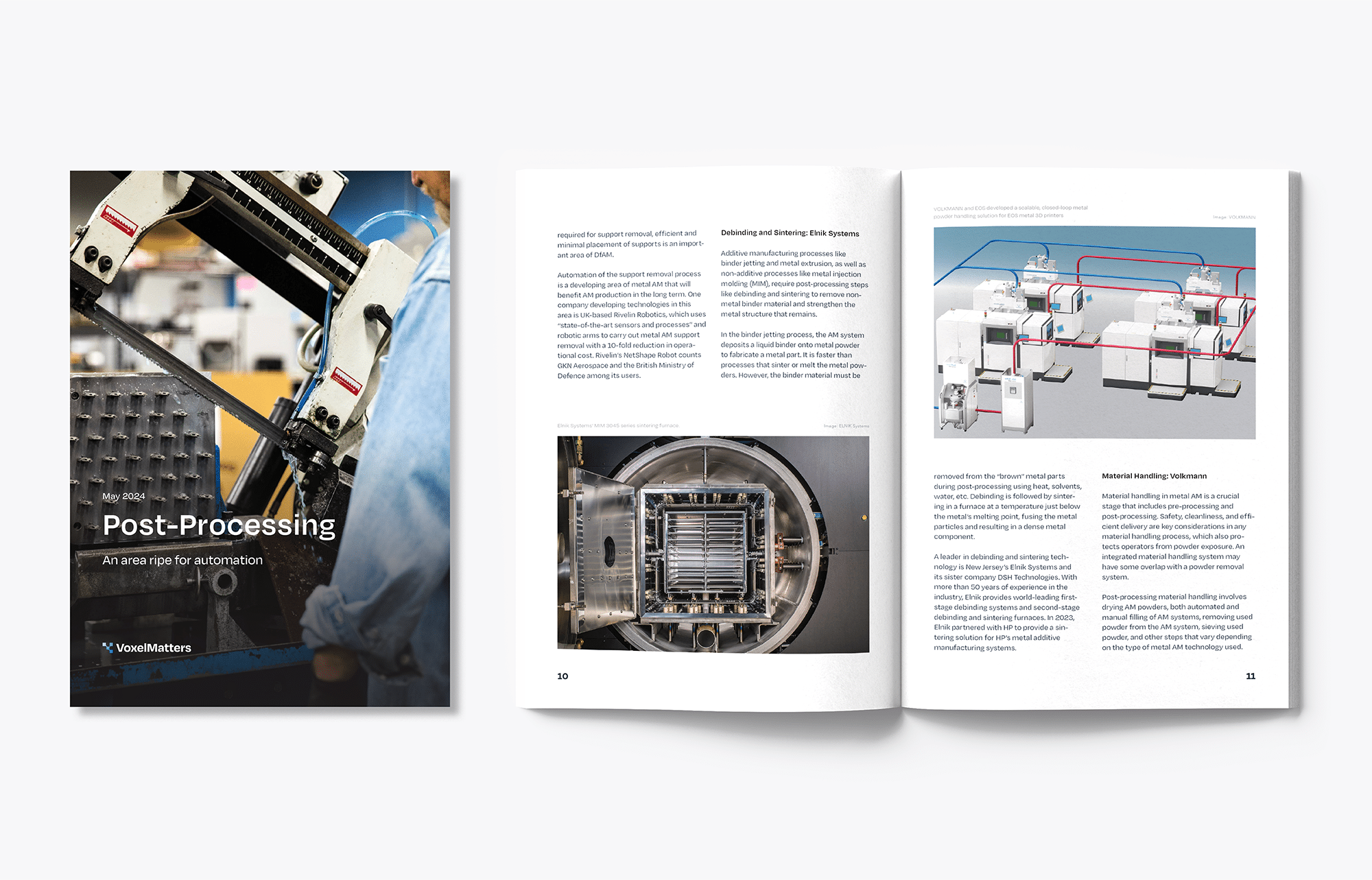 VoxelMatters AM Post-Processing Focus 2024 eBook