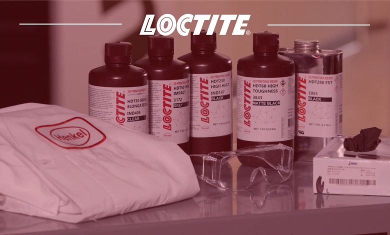Henkel introduces new medical and industrial materials, including Loctite 3D MED414 Red, Loctite 3D MED414, and Loctite 3D IND3785.