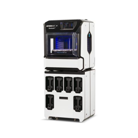 Stratasys lancia la stampante 3D DentaJet XL, che migliora la produttività del laboratorio odontotecnico e riduce i costi grazie alle sue cartucce di resina più grandi e molto altro.