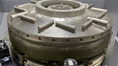 RMS 3D prints large centrifugal compressor impellers - replacing two riveted impellers in plant air service for a refining customer.