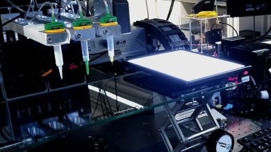 Researchers use adaptive 3D printing system to identify the positions of randomly distributed organisms like bugs, and place them safely.