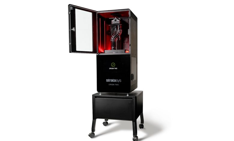 Stratasys launches Origin Two and Origin Cure for short production runs and surface finish comparable to injection-molding.