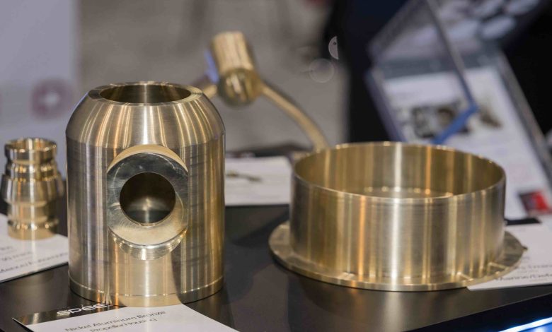 SPEE3D’s NAB is a game-changer for maritime AM. The Australian company has developed two grades of Nickel Aluminum Bronze alloys.