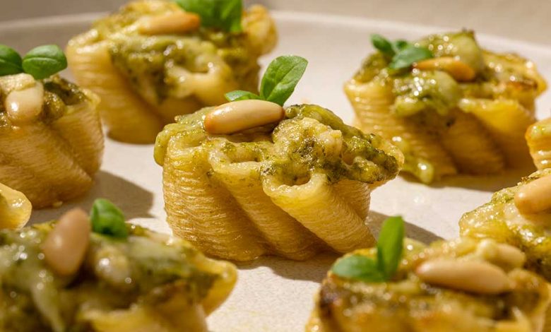 BluRhapsody lasagna 3D pasta