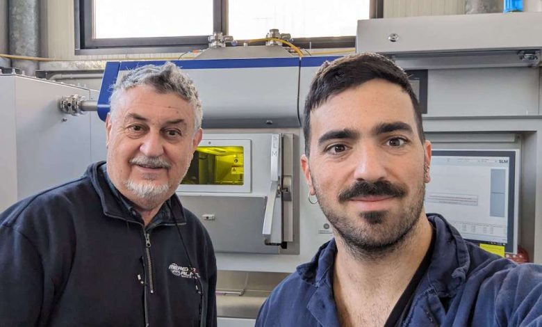 Merendi Alfio & C acquires SLM 3D printer