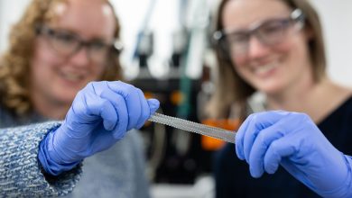 Princeton researchers 3D print soft, flexible materials. The soft plastics are also recyclable and inexpensive.