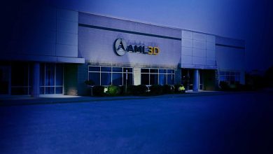 AML3D opens US technology center in Stow, Ohio - built to cater to the company's growing list of US and international customers.