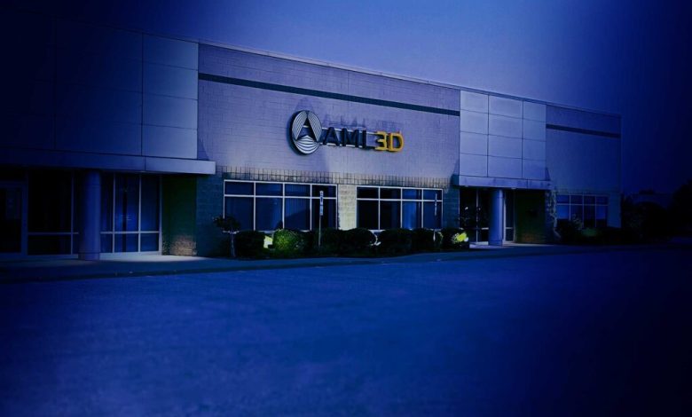 AML3D opens US technology center in Stow, Ohio - built to cater to the company's growing list of US and international customers.