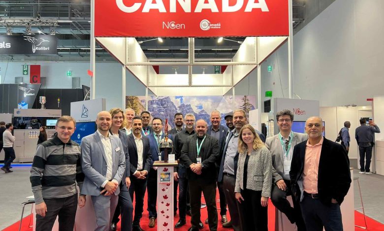 Renishaw partners with Canada Makes with the goal of promoting the adoption of AM technology across the country.