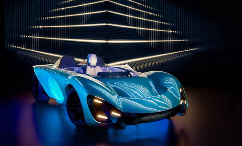 Aether Concept Car