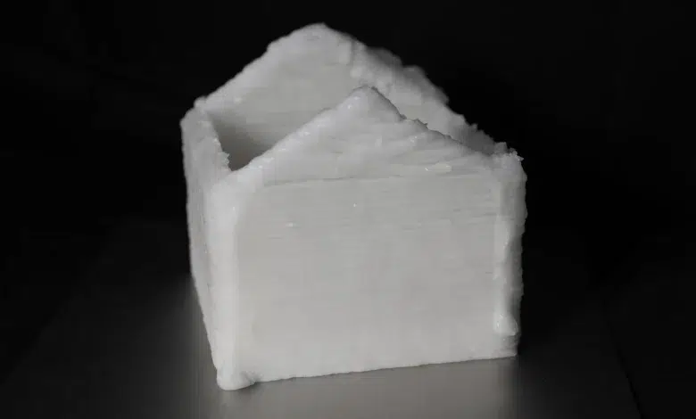 US Army scientists 3D print using ice reinforced with natural fibers - exploring ways to build military installations in remote cold regions.