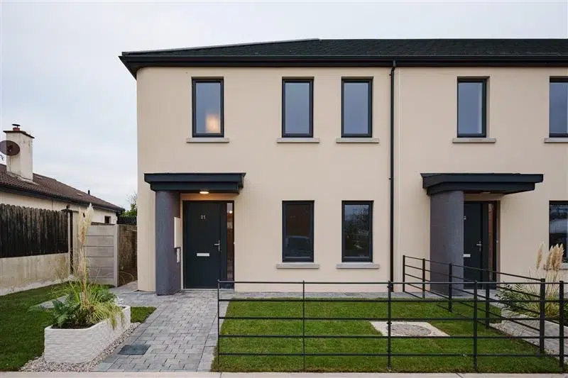 HTL.tech finaliza la construcción de un proyecto de viviendas públicas impresas en 3D en Irlanda
