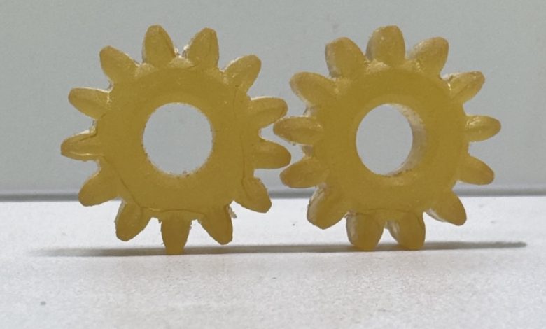 Julius Adeyera is converting vegetable oils into 3D printing bio-based resins that are as effective as conventional petroleum-based materials