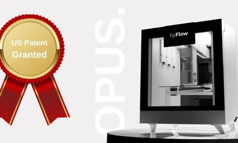 byFlow granted US patent for 3D chocolate printer- enabling the company to enter new markets and commercialize its technology.