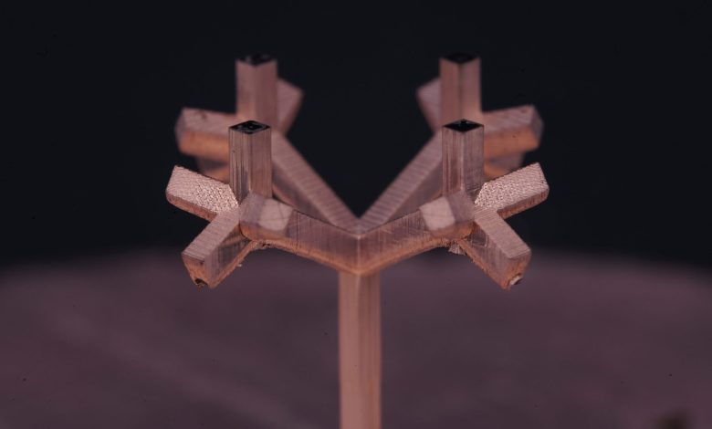 UC Berkeley develops new 3D printing platform - called CPD - to enable the production of advanced antenna systems.