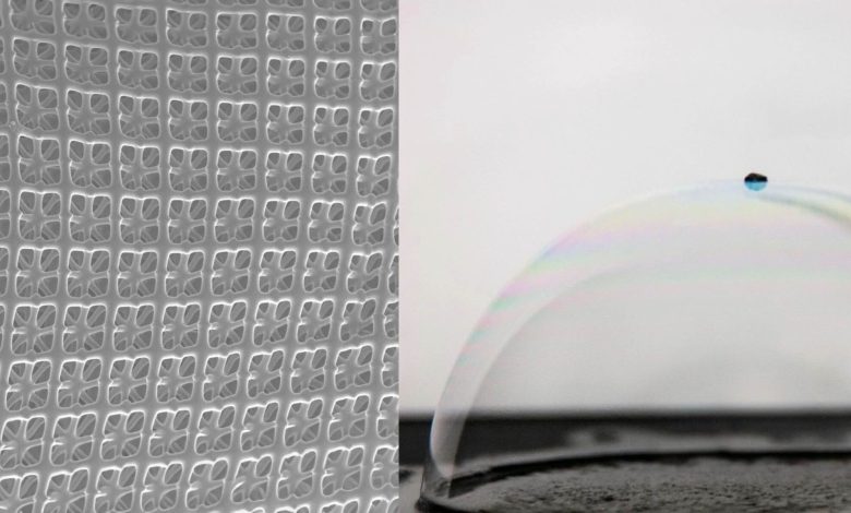 Researchers from the University of Toronto have designed nano-architected materials using ML and 3D printing.
