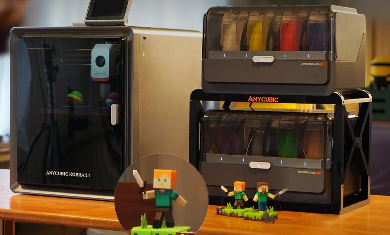 Anycubic S1 Combo 3D printer pre-sale