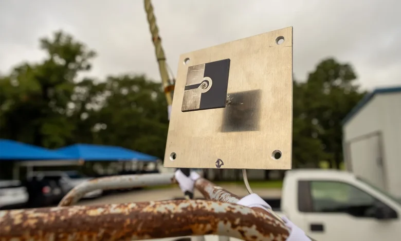 NASA 3D prints antennas - controlling electromagnetic and mechanical properties - for space-to-Earth communication using a Fortify printer.