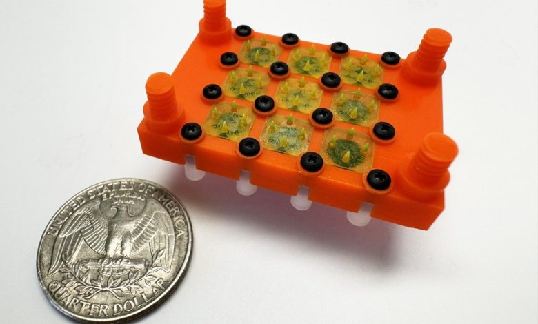 MIT engineers 3D print electrospray engine. The lightweight devices could be produced on board a spacecraft.