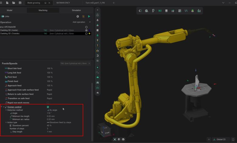 ENCY Software updates offering to include AM. Users can now exercise absolute control over extrusion or deposition rates.