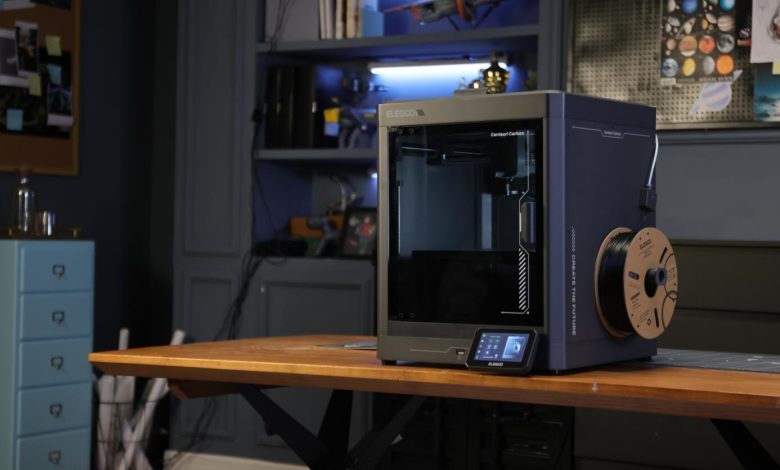 Centauri Carbon Elegoo 3D printer