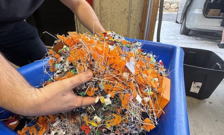 Red Wolf plastic recycling