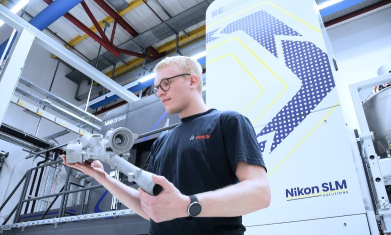 Bosch invests €6 million in Nuremberg 3D printing - making it the first Tier-1 automotive supplier in Europe in this performance class.