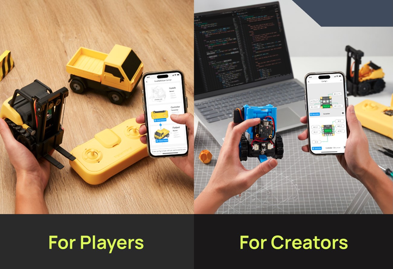 CyberBrick launches Kickstarter campaign to create interactive ways for makers and families to learn, play, and build together.
